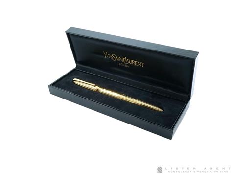 penna stilografica yves saint laurent|Yves Saint Laurent .